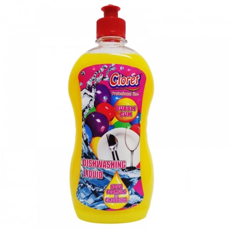 Detergent lichid de vase Bubble gum 500 ml