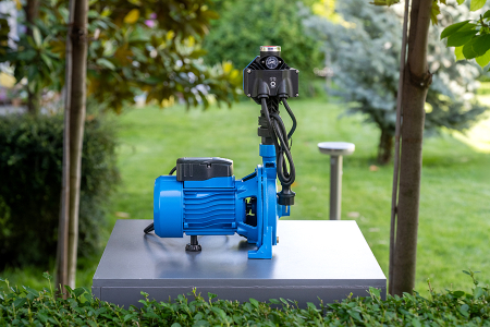 Dispozitiv de control al presiunii EPC-13 cu manometru incorporat Gmax [2]