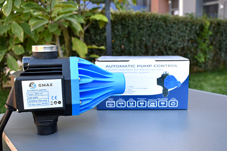 Piese hidrofor - Dispozitiv de control al presiunii EPC-13 cu manometru incorporat Gmax