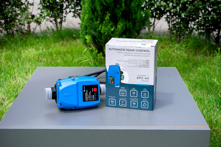Piese hidrofor - Dispozitiv de control al presiunii EPC-4A cu manometru incorporat Gmax