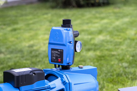Dispozitiv de control al presiunii EPC-4A cu manometru incorporat Gmax [1]