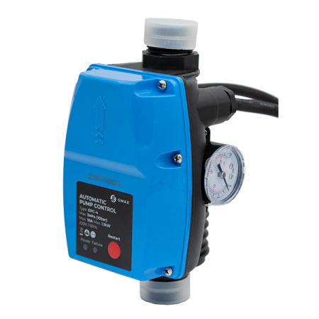 Dispozitiv de control al presiunii EPC-4A cu manometru incorporat Gmax [5]