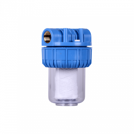 Filtre de apa - Filtru de apa 5”cu 3/4” cu cartus de bumbac TITAN