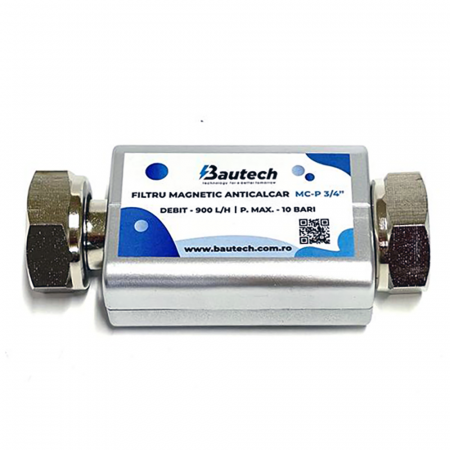 Filtre antimagnetita si magnetice - Filtru anticalcar Bautech MC-P ¾"