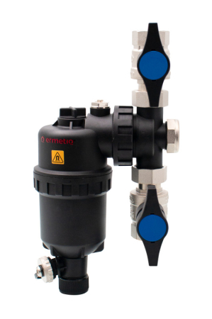 Filtre antimagnetita si magnetice - Filtru antimagnetita 1" ERMETIQ  MA-FHA11