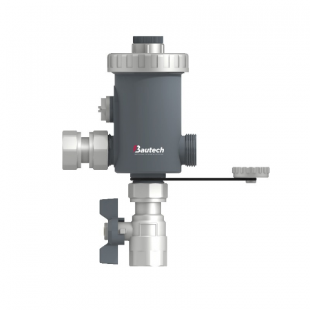 Centrale Termice si Cazane - Filtru antimagnetită Bautech MAG PROTECT Sw ¾"