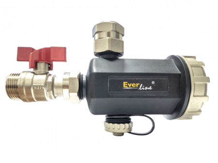 Filtru antimagnetita capac plastic 3/4" EVERLINE [1]