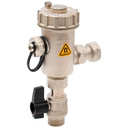 Centrale Termice si Cazane - Filtru antimagnetita din alama 3/4"