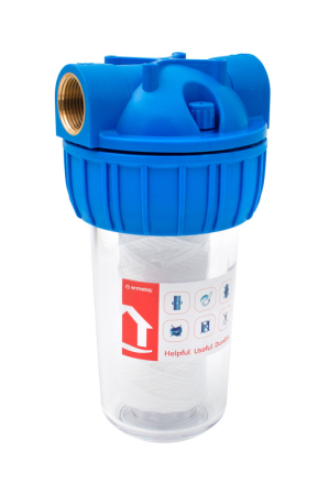 Filtre de apa - Filtru apa 7" cu cartus bumbac, filet interior 1" ERMETIQ