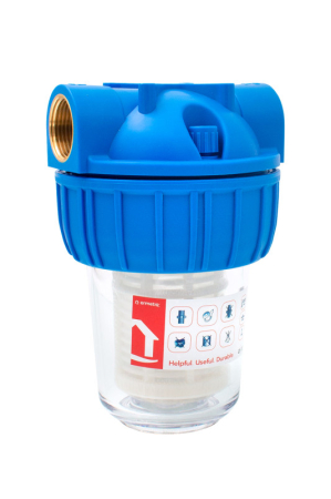 Filtre de apa - Filtru apa cu cartus sita, filet interior 1"x5" ERMETIQ