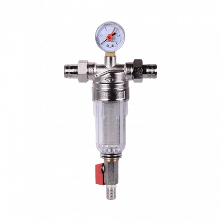 Filtre de apa - Filtru pentru apa Ecoflow plus cu manometru 1/2''