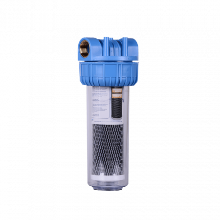 Filtre de apa - Filtru de apa 10”cu 3/4” cu cartus carbune activ TITAN