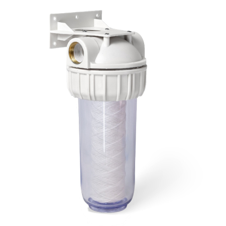 Filtre de apa - Filtru de apa 7”cu 1/2” cu cartus de bumbac AQUAQUBE