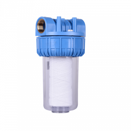 Filtre de apa - Filtru de apa 7”cu 1” cu cartus de bumbac  TITAN