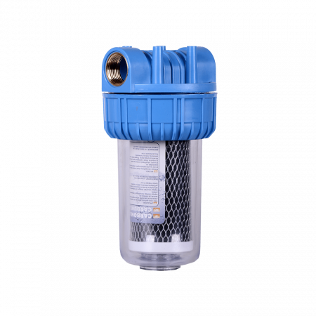 Filtre de apa - Filtru de apa 7”cu 3/4” cu cartus carbune activ TITAN