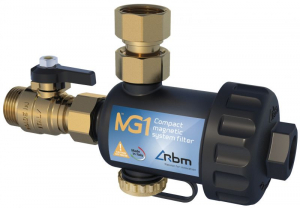Filtre antimagnetita si magnetice - Filtru denisipator magnetic compact RBM MG1