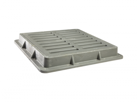 CAPACE COMPOZITE - GRATAR COMPOZIT 59x59 B125