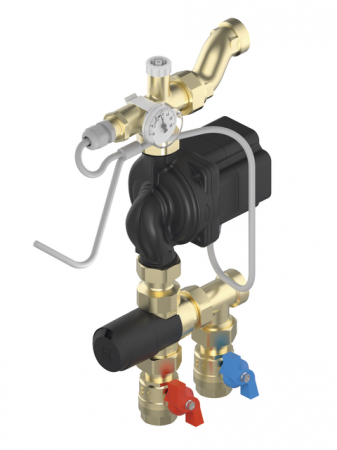 Grupuri de pompare si amestec - Grup amestec TECEfloor ConstantMix ES2C 15/60 130, pentru incalzire in pardoseala 1"