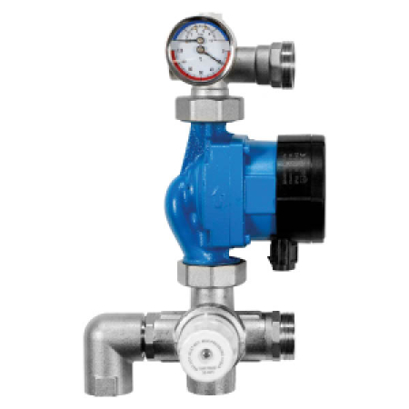 Incazire in Pardoseala - Grup de amestec si pompare FERROLI FLOORMIX BASIC cu pompa GPA 3/25-7/130