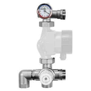 Grup de amestec si pompare FERROLI FLOORMIX BASIC cu pompa GPA 3/25-7/130 [1]