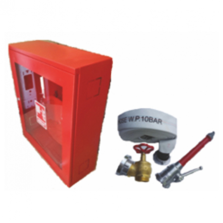 Instalatii apa/gaz/canalizare - HIDRANT INTERIOR  1C 2 CUTIE 550x650x200mm ECHIPAT