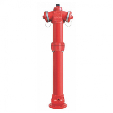 Instalatii apa/gaz/canalizare - HIDRANT SUPRAFATA PN10/PN16 DN 80 ANTIERUPTIE Hinghet=1250
