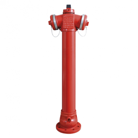 Instalatii apa/gaz/canalizare - HIDRANT SUPRAFATA PN10/PN16 DN 80 STANDARD Hinghet=1250