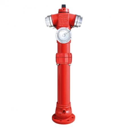 Instalatii apa/gaz/canalizare - HIDRANT SUPRAFATA PN10/PN16 DN100 ANTIERUPTIE Hinghet=1250