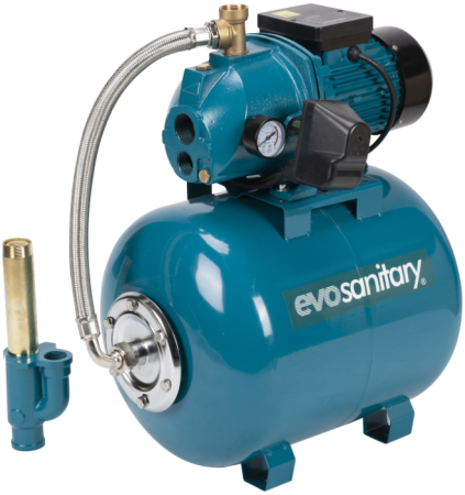 Hidrofoare - HIDROFOR CU EJECTOR JET MQ 370D EPTO V[L]: 36