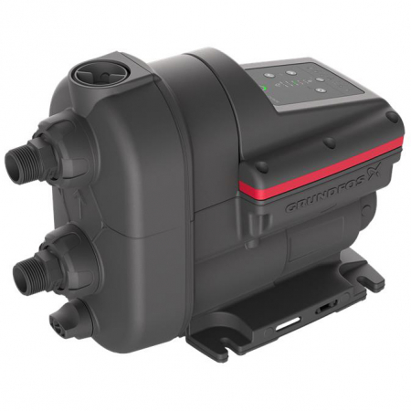 Instalatii apa/gaz/canalizare - Hidrofor Grundfos Scala2 3-45, cu pompa + rezervor + motor + senzor + clapeta unisens, 550 W, 93013252