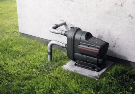 Hidrofor Grundfos Scala2 3-45, cu pompa + rezervor + motor + senzor + clapeta unisens, 550 W, 93013252 [1]