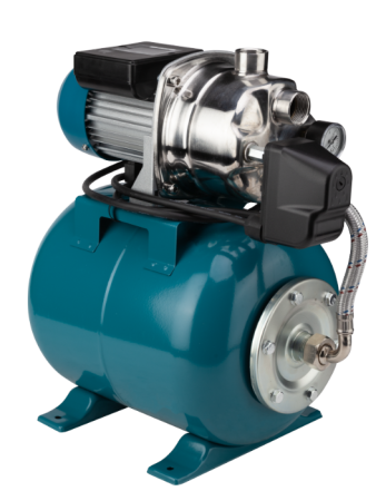 HIDROFOR JET CU  POMPA DIN INOX 1018 P[W]: 800; V[L]: 22 [1]