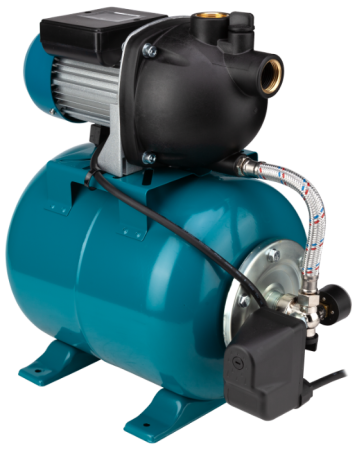 HIDROFOR JET CU  POMPA DIN PLASTIC 1017  P[W]: 800; V[L]: 22 [1]