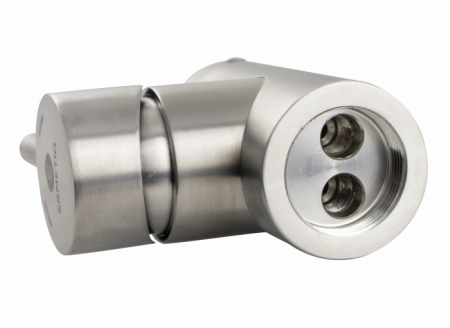 Baterie bucatarie INOX pipa flexibila ALBASTRU ER-YX208B [5]