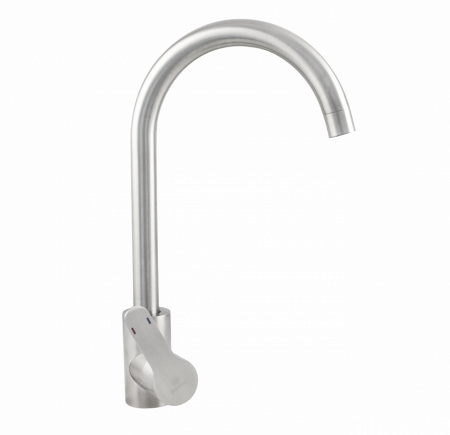 Baterie bucatarie - Baterie bucatarie INOX, Ermetiq ER-YX208