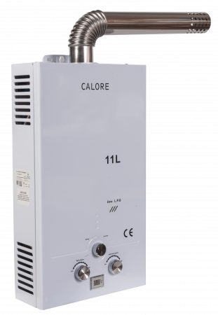 Instant pe gaz natural si GPL - Instant preparare apa calda Calore Compact TF11 (tiraj fortat)