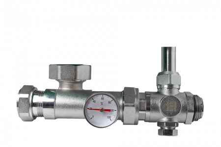 KIT de amestec EVER fara pompa 130 1"-1" [2]