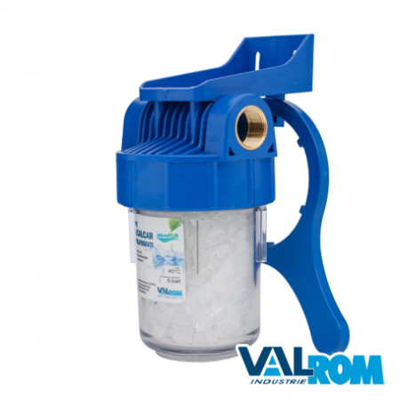 Filtre de apa - KIT FILTRU aquaPUR ANTICALCAR 5 D.3/4 SI POLIFOSFATI VALROM