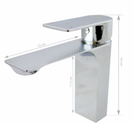 Baterie lavoar tip stalp design MODERN [2]