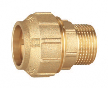 Instalatii apa/gaz/canalizare - Mufa rapida ptr. teava PEHD 20*1/2" FE