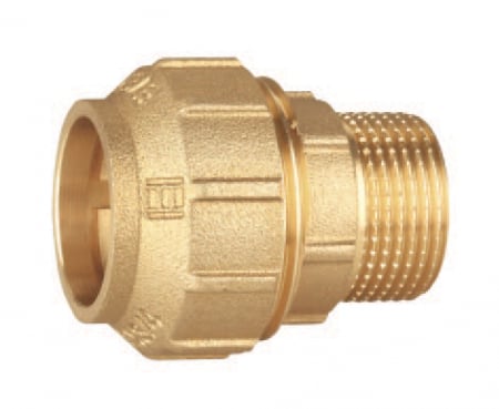 Instalatii apa/gaz/canalizare - Mufa rapida ptr.teava PEHD 32*1/1" FE