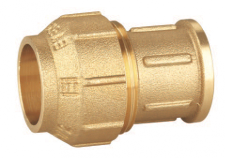 Instalatii apa/gaz/canalizare - Mufa rapida ptr.teava PEHD 32*1/1" FI
