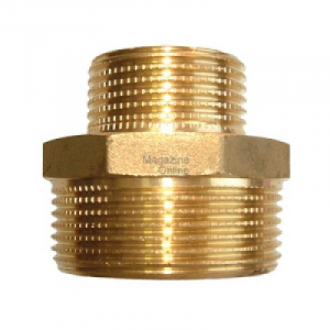 Instalatii apa/gaz/canalizare - Niplu redus 1.1/2"*1"