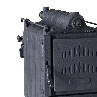 Pachet Cazan din FONTA pe combustibil solid HUNOR 23KW cu accesorii instalare si puffer 500L [4]
