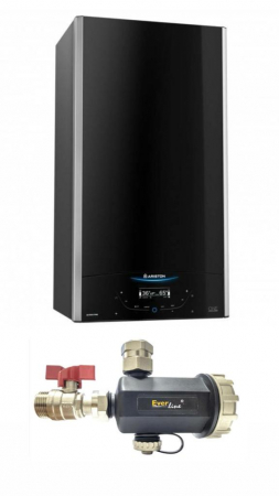 Centrale Termice si Cazane - Pachet Centrala Termica pe gaz ARISTON ALTEAS ONE NET 30Wi-Fi 2022+KIT si filtru antimagnetita