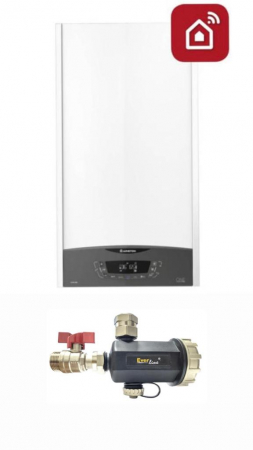 Centrale Termice si Cazane - Pachet Centrala Termica pe gaz ARISTON CLAS ONE 30Wi-Fi +KIT si filtru antimagnetita
