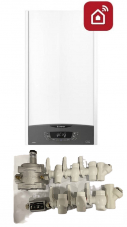 Centrale Termice si Cazane - Pachet Centrala Termica pe gaz ARISTON CLAS ONE 30Wi-Fi +KIT si pachet instalare PPR