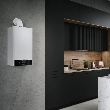 Pachet Centrala Termica pe gaz ARISTON GENUS ONE 30Wi-Fi +KIT+ROBINETI [3]