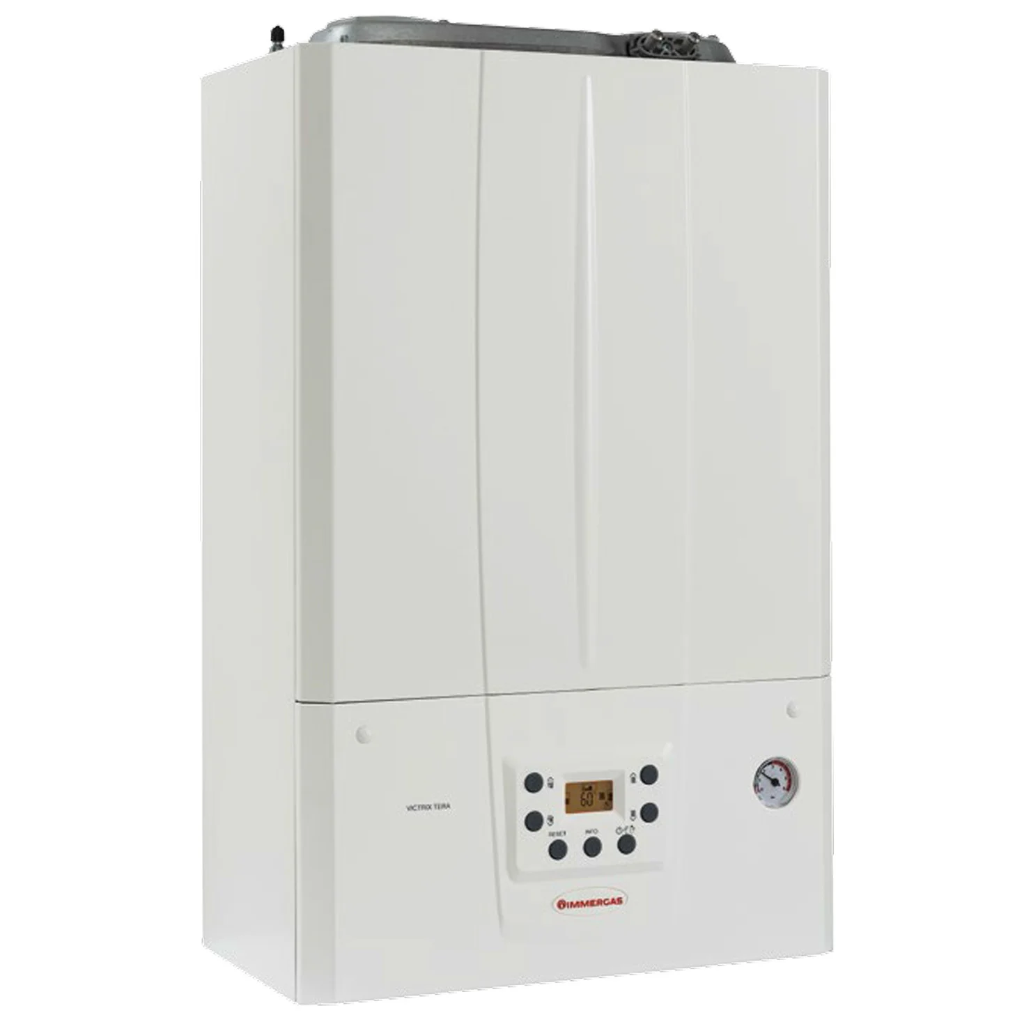 Pachet centrala termica pe gaz IMMERGAS VICTRIX TERA 24-28 V2, kit evacuare si filtru antimagnetita [1]