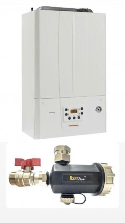 Pachet Centrale Termice - Pachet centrala termica pe gaz IMMERGAS VICTRIX TERA 24-28 V2, kit evacuare si filtru antimagnetita